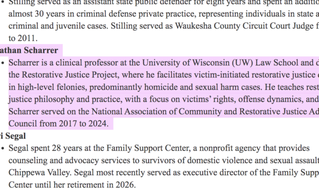 Wanggaard alleges conflict on Evers commutation board involving several convicted killers