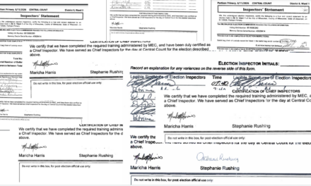 Did Milwaukee Chief Election Inspectors Actually Review Election Night Activity at Central Count?