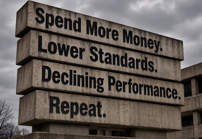 Everything Wrong With Wisconsin’s Education Bureaucracy in One Speech