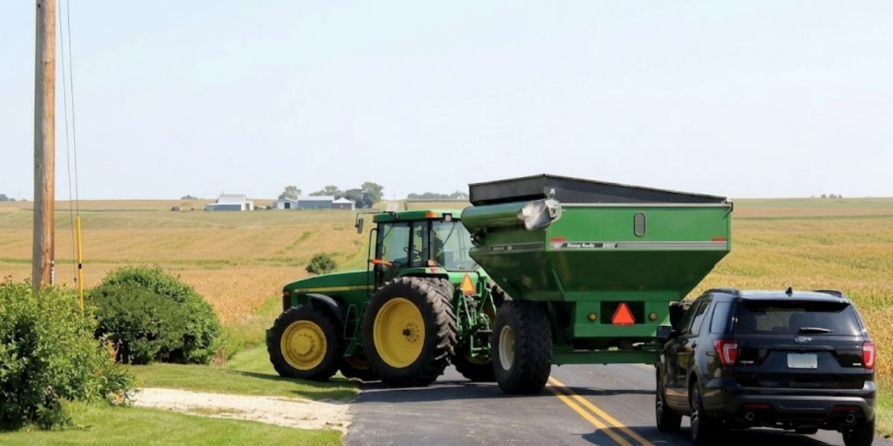 Wisconsin Fall Harvest 2026: 4 Farm Machinery Road Safety Rules Every Driver Should Know