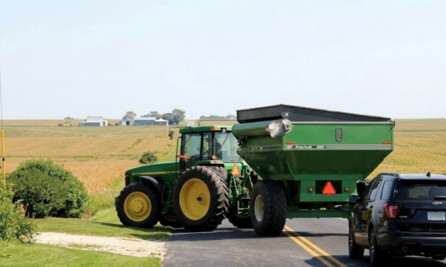 Wisconsin Fall Harvest 2026: 4 Farm Machinery Road Safety Rules Every Driver Should Know