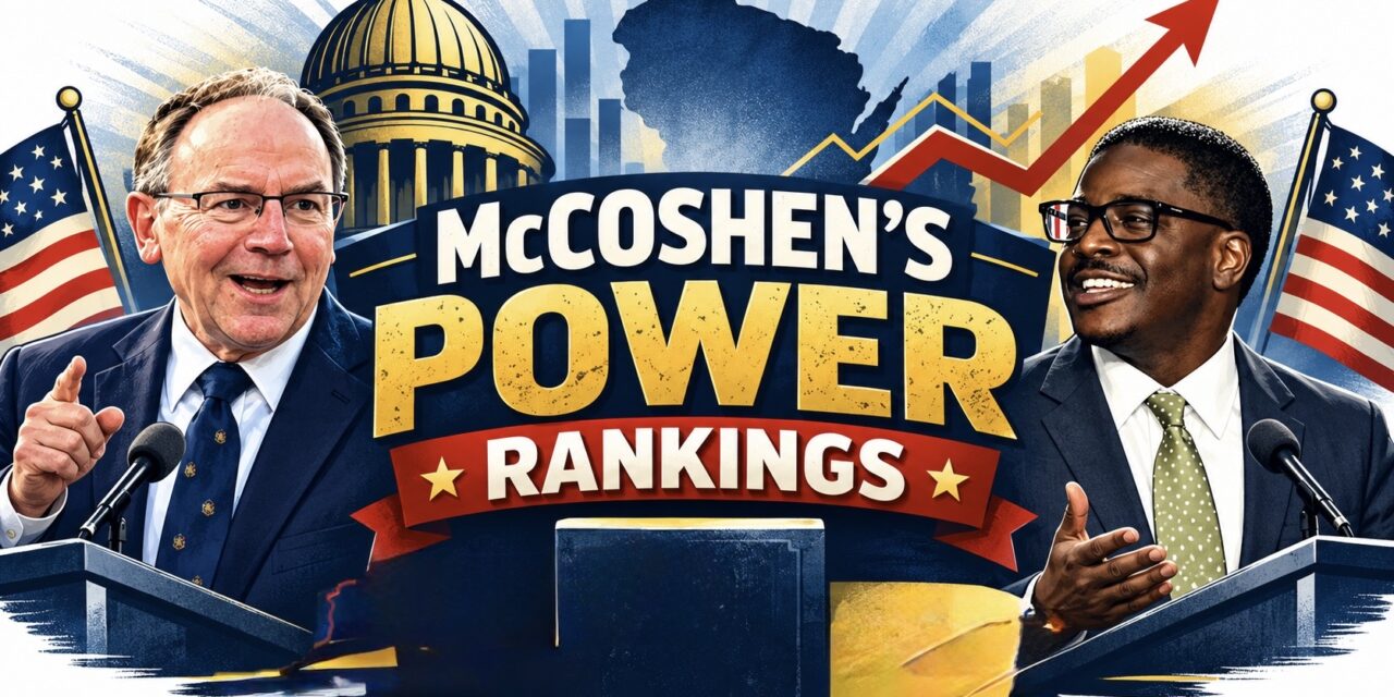 McCoshen on the State of the Race for Wisconsin Governor