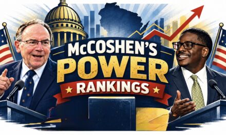 McCoshen Explains Why This Week Could Be More Important Than Next for Wisconsin Governor Race