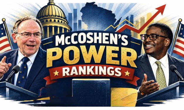 McCoshen on the State of the Race for Wisconsin Governor