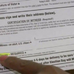 Update: Absentee Ballot Requests, Returns Continue to Lag 2022 Totals