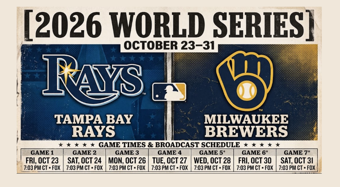 Brewers vs. Rays World Series Preview: Position Breakdown